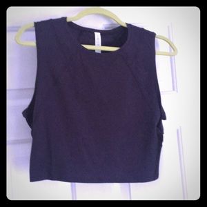 Line Up Crop Tank